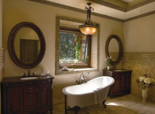 Awning Window for the Bathroom