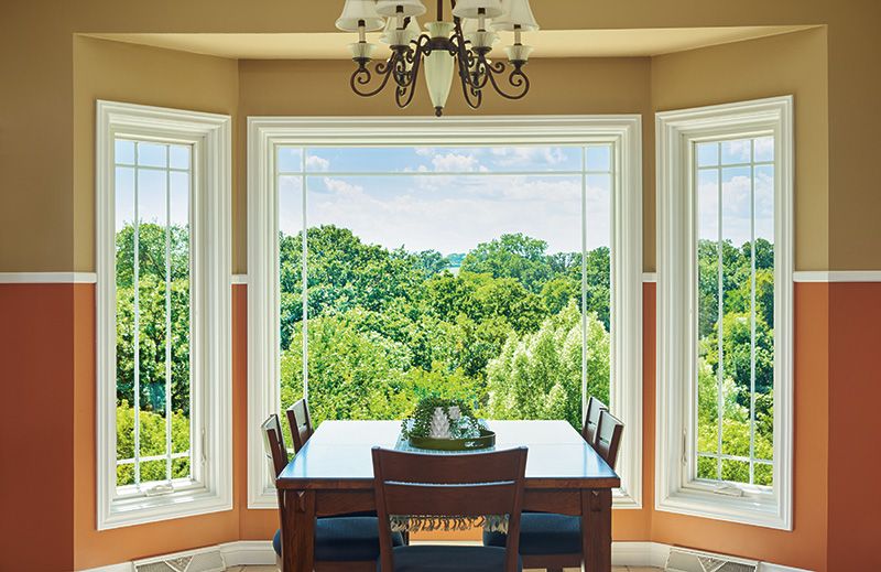 Casement Window for the Dining Room