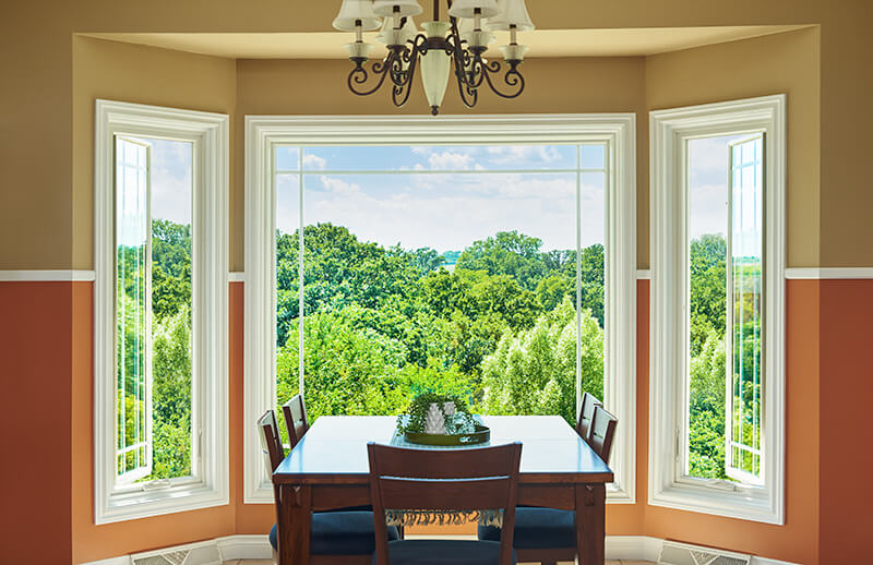 Casement Windows For The Dining Area
