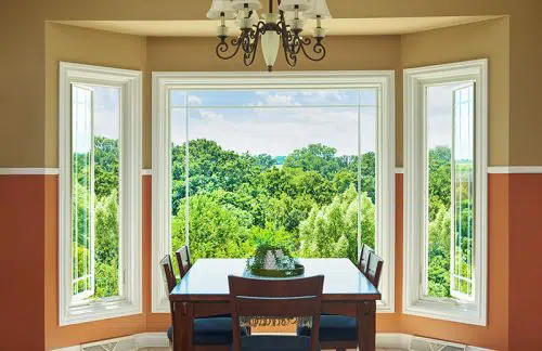 Casement Windows Installation for the Dining Area