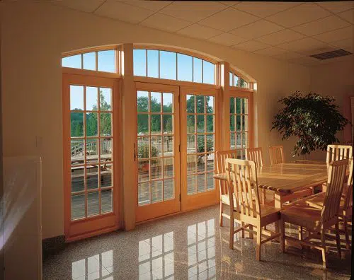 Double French Doors