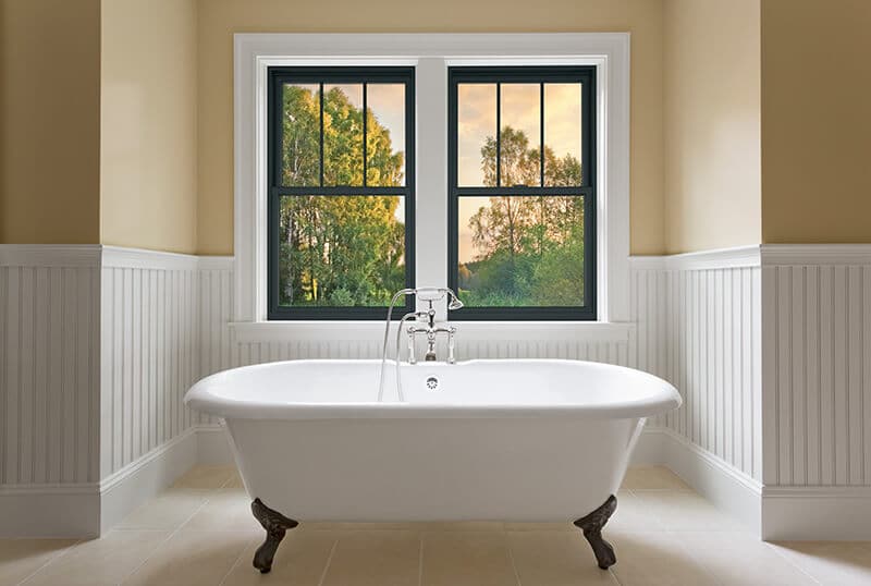 Double Hung Windows For The Bathroom