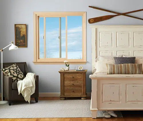 Sliding Window Installation for the Bedroom